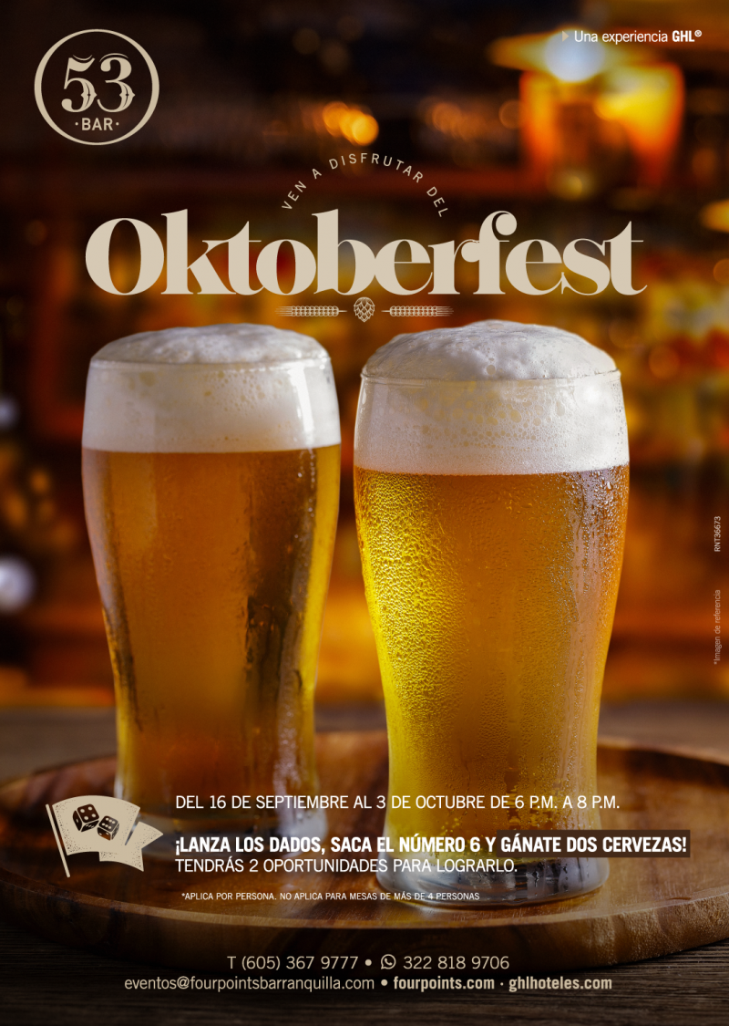 Four Points Barranquilla – Oktoberfest