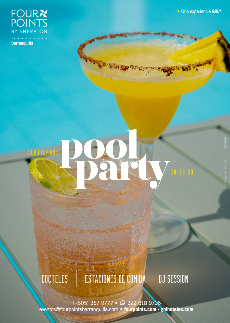 Four Points Barranquilla – Pool Party (alternativa)