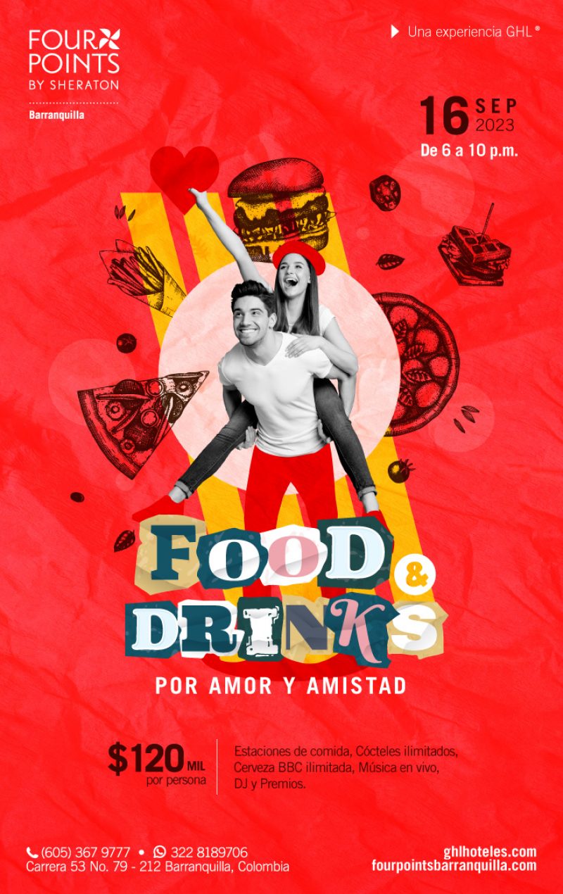 Four Points Barranquilla – Food and Drinks