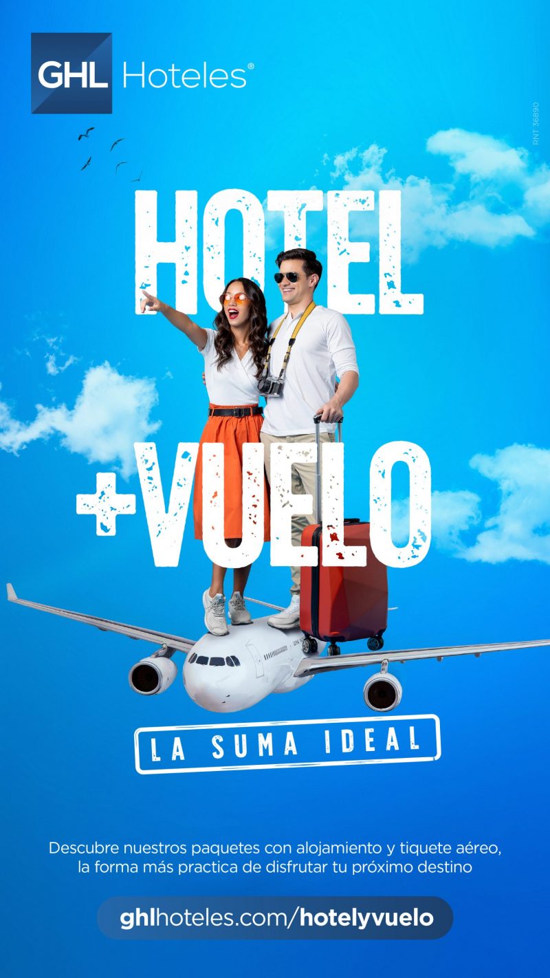 GHL Hoteles – Hotel + Vuelo
